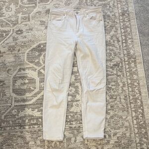 JBD Women's White Skinny Jeans